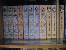 Micky Maus -11- Reprint Kassetten - KOMPLETTE REIHE - Ehapa, Zustand TOP!