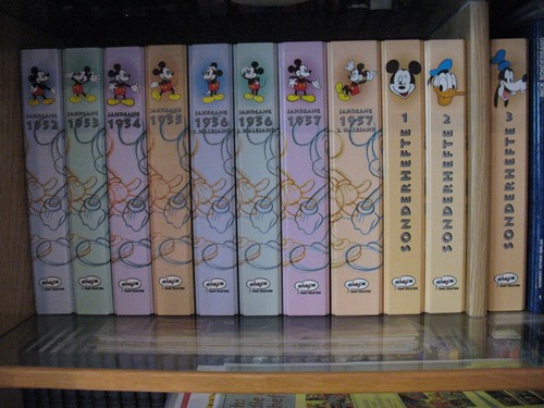 Micky maus reprint - micky,