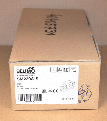 Belimo sm230a klappenantrieb - sm230a-s,