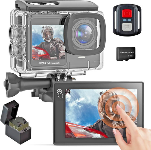 Action cam 4k60fps - ,