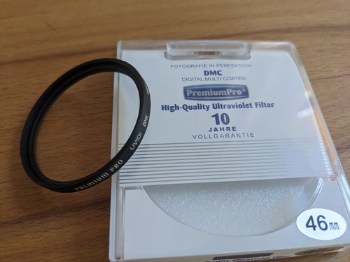 Dmc premium pro filter - dmc, uv