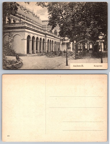 Aachen kurgarten park - kurgarten,