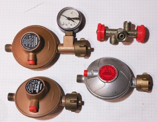 Gasregler druckminderer - gasregler,