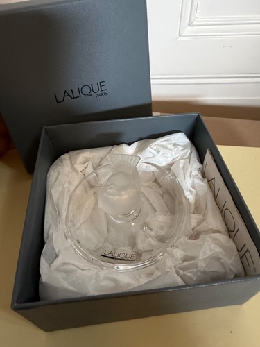 Lalique kristallschale mit - lalique,
