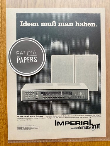 1972 imperial steuergerät - 1972,