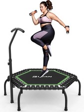 Fitness indoor trampolin - trampolin, 102