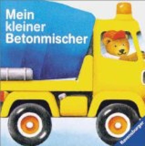 Mein kleiner betonmischer - kleiner,