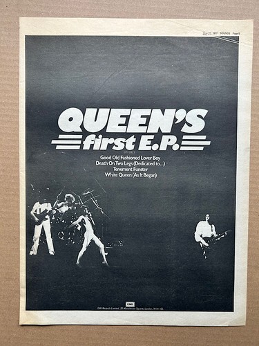Queen first poster sized - poster,
