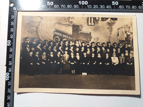 Foto reklame meierei c - reklame,