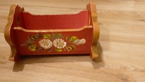 Holzwiege puppenwiege - holzwiege,