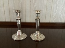 Silberleuchter 2 Stück 925