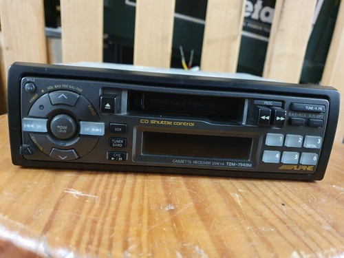 Vintage alpine cassette - alpine,