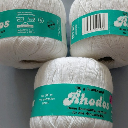 Rhodos strickgarn baumwolle - strickgarn,