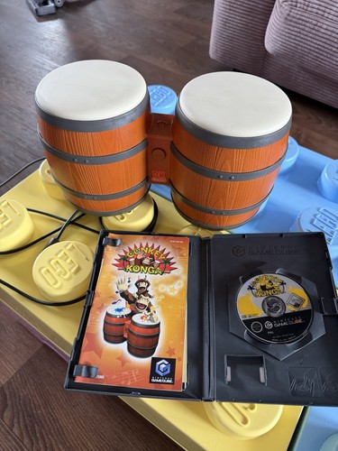 Nintendo gamecube donkey konga - gamecube,