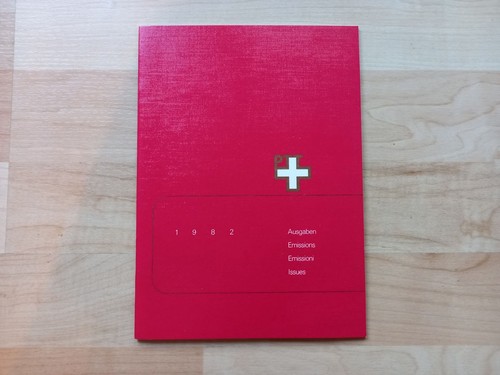 Schweiz jahrbuch 1982 - jahrbuch,