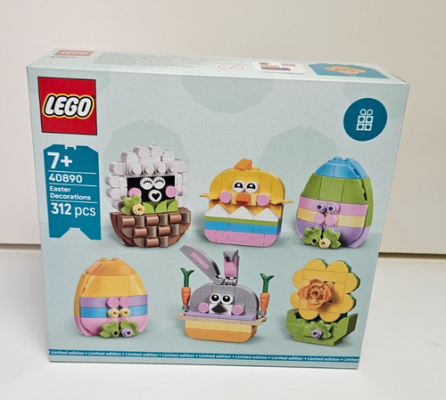 Lego limited edition 40890 - limited,