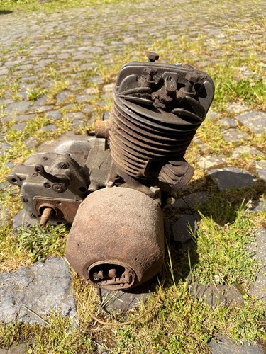 Motor dkw 200 - motor, unrestauriert