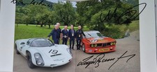 KLEINES BEGLEITBUCH PORSCHE 910 CHRISTIAN GEISTDOERFER MIT AUTOGRAMMEN 15 SEITEN