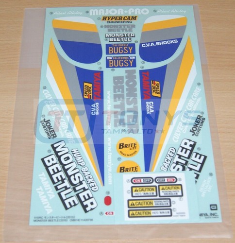 Tamiya 58618 monster - monster, beetle