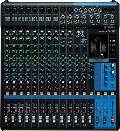 Yamaha kanal mischpult - yamaha, 16-kanal