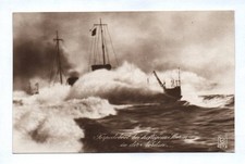 Ak WW1 Torpedoboot bei