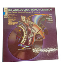 The Worlds Greatest Piano Concertos Box-Set Vinyl LP Schallplatte 1972 CBS 77342