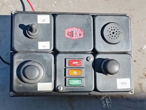 Bukh dv10 instrumententafel - bukh,