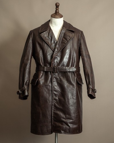 Vintage 40er jahre horsehide - vintage,
