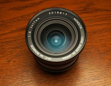 Minolta MC W.Rokkor 17mm f4 | Beispielfotos | Sehr seltene erste Version