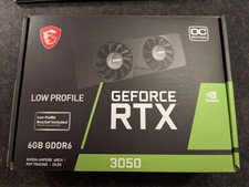 MSI NVIDIA RTX 3050 6GB SFF/LP