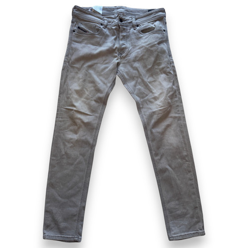 Diesel jeans slim - jeans, grau