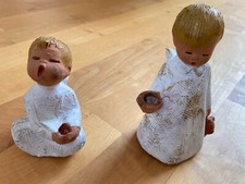 zwei 70er Jahre JULLAR Engel