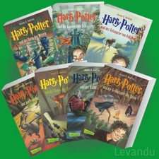 HARRY POTTER Gesamtausgabe | J.K. ROWLING | Taschenbücher - Band 1+2+3+4+5+6+7