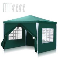 Pavillon Partyzelt Fenstern