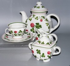 Gallo Porzellan la petite fortune das kleine Glück Klee grün rosa Teile zur Wahl