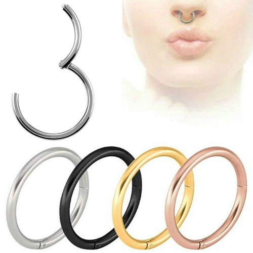 Clicker septum piercing - clicker,