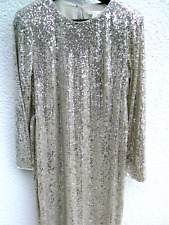 festliches Kleid H&M MAMA Gr. M funkelnde Pailletten  Abendkleid neuwertig