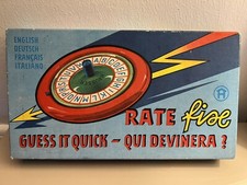 Gesellschaftsspiel Rate fix  Hausser  Spiele Rarität No 1239 Vintage Wörter