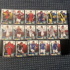 FUSSBALL UEFA EURO 2012 KARTEN TCG Panini 17Stk. Europameisterschaft Trading