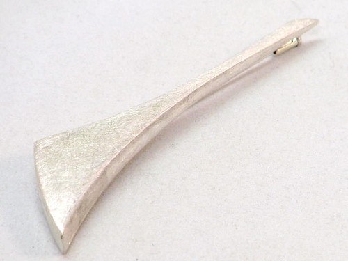 Quinn große brosche silber - quinn,