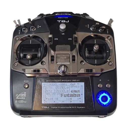 Futaba t8j s fhss - t8j, s-fhss