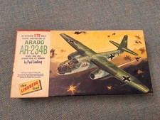 Lindberg line Arado AR-234B 1/72 MODELLBAUSATZ made in u.s.