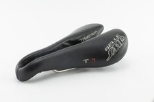 Selle SMP Triathlon T1 Rennrad Sattel Saddle schwarz