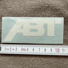 ABT Schriftzug Logo Emblem