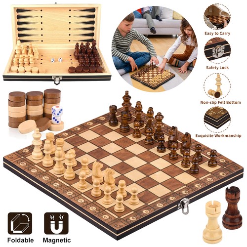 Schachspiel magnetisch