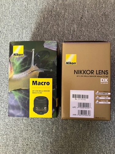 Nikon micro nikkor - nikon, dx
