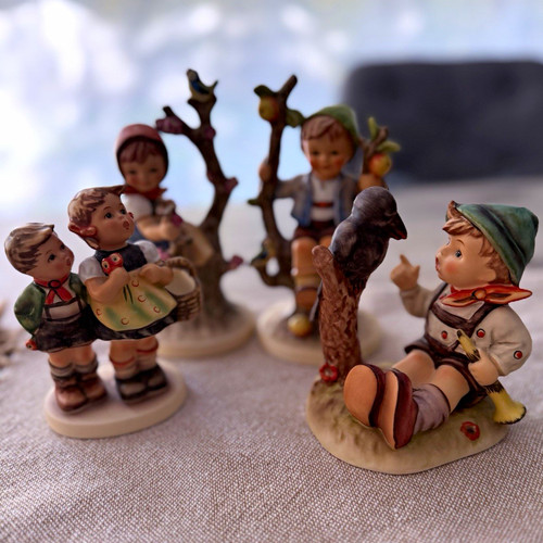 Sammlung goebel hummelfiguren - sammlung,