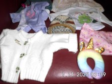 Puppenkleidung bis 40 cm,super zustand, 8 Artikel