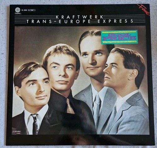 Kraftwerk trans europe - –, trans-europe