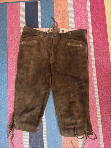 Bayrische vintage lederhose - bayrische,
